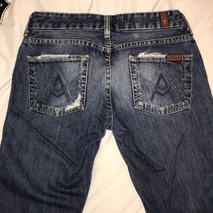 7 For All Mankind Jean size 26